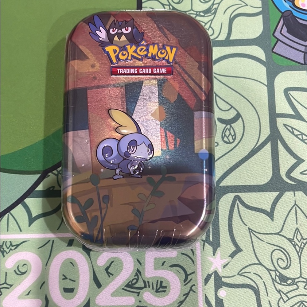 Pokemon Galar Pal 2018 Mini Tins Sealed- New